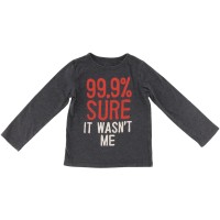 Childrens Place Girls Grey Long Sleeve