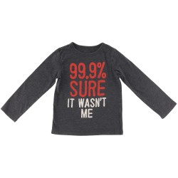 Childrens Place Girls Grey Long Sleeve
