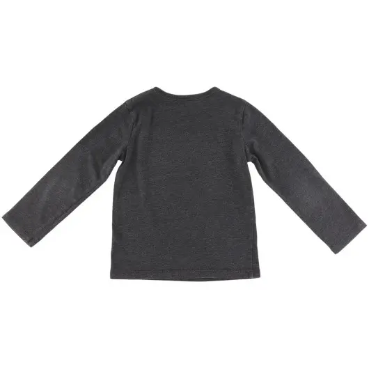 Childrens Place Girls Grey Long Sleeve
