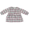Carter's Girls Multi-Color Plaid Shirt