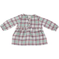Carter's Girls Multi-Color Plaid Shirt