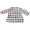 Carter's Girls Multi-Color Plaid Shirt