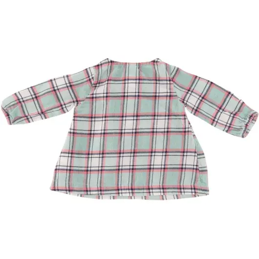 Carter's Girls Multi-Color Plaid Shirt