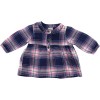 Carter's Girls Blue/Pink Plaid Shirt