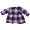 Carter's Girls Blue/Pink Plaid Shirt