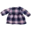 Carter's Girls Blue/Pink Plaid Shirt