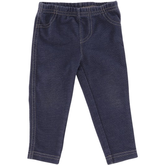Carter's Girls Blue Leggings/Tights