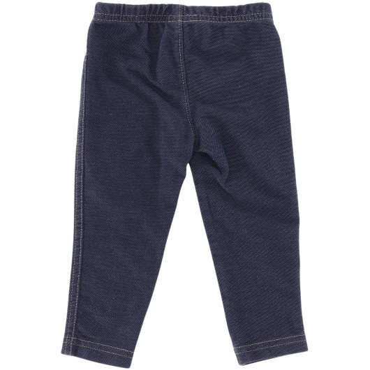 Carter's Girls Blue Leggings/Tights Carter's Girls Blue Leggings/Tights