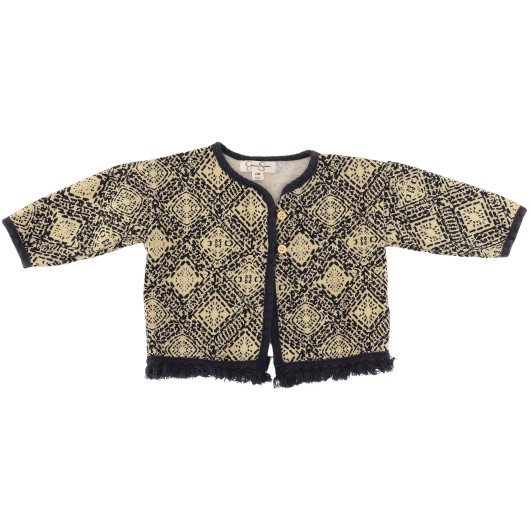 Jessica Simpson Girls Cream Sweater