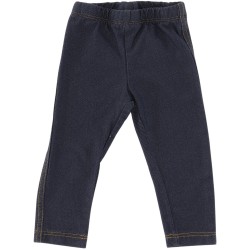 Childrens Place Girls Blue Leggings/Tights