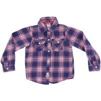 Carter's Girls Purple/Pink Button Shirt