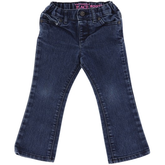 Childrens Place Girls Blue Jeans