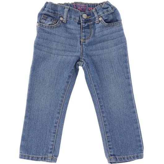 Childrens Place Girls Blue Jeans
