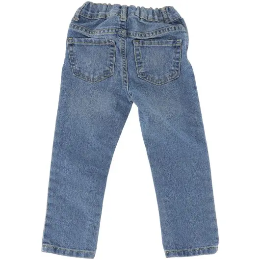 Childrens Place Girls Blue Jeans