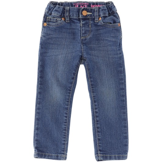 Childrens Place Girls Blue Jeans