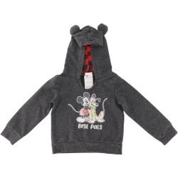 Disney Girls Grey Hoodie