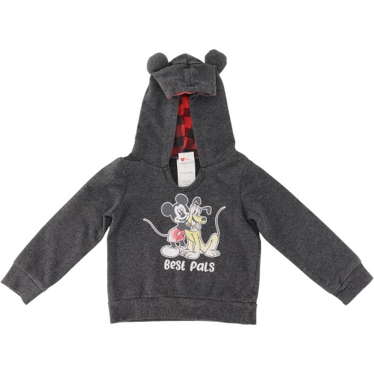 Disney Girls Grey Hoodie