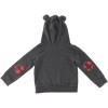 Disney Girls Grey Hoodie
