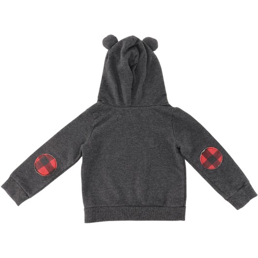 Disney Girls Grey Hoodie Disney Girls Grey Hoodie