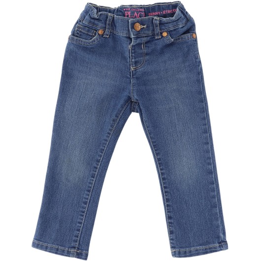 Childrens Place Girls Blue Jeans