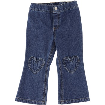 Wonder Kids Girls Blue Jeans