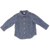Gap Girls Blue Button Shirt