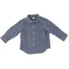 Gap Girls Blue Button Shirt