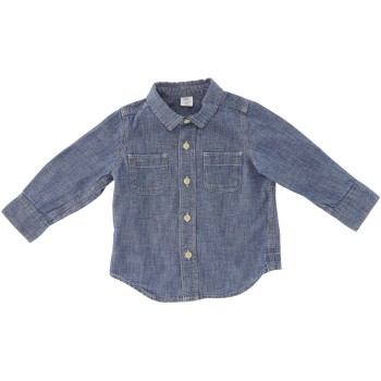 Gap Girls Blue Button Shirt