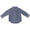 Gap Girls Blue Button Shirt