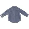 Gap Girls Blue Button Shirt