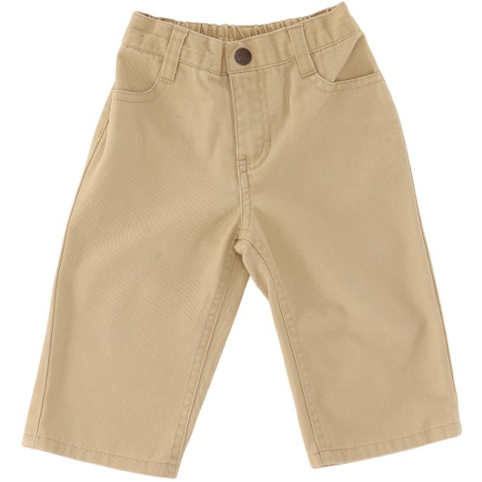 Nautica Gender Neutral Beige Khakis