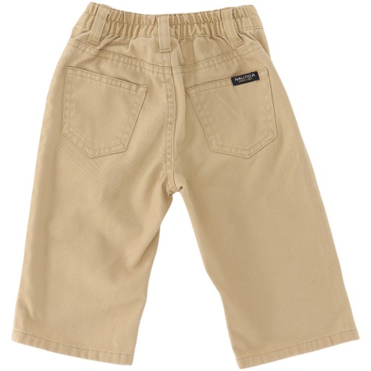 Nautica Gender Neutral Beige Khakis Nautica Gender Neutral Beige Khakis