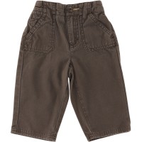 Tommy Hilfiger Gender Neutral Brown Khakis