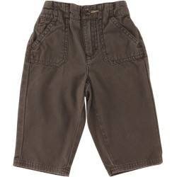 Tommy Hilfiger Gender Neutral Brown Khakis