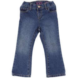 Childrens Place Girls Blue Jeans
