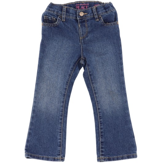 Childrens Place Girls Blue Jeans