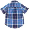 Gap Girls Blue/Pink Plaid Shirt