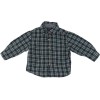 Nautica Gender Neutral Blue/Green Plaid Shirt