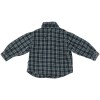 Nautica Gender Neutral Blue/Green Plaid Shirt