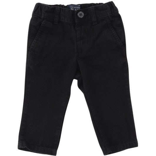 Childrens Place Gender Neutral Black Pants