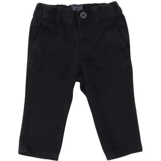 Childrens Place Gender Neutral Black Pants