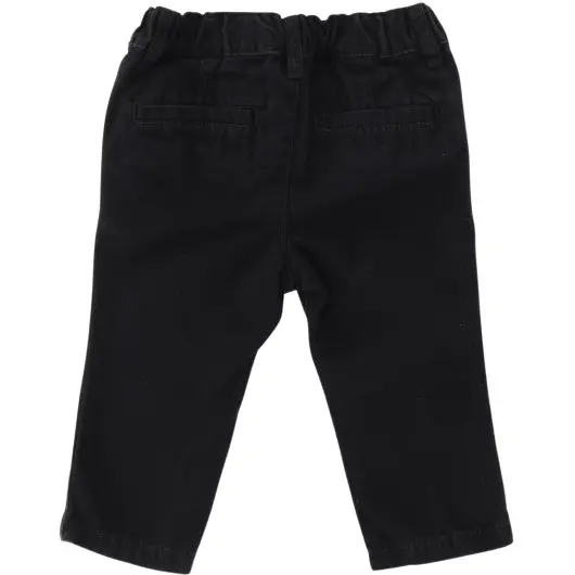 Childrens Place Gender Neutral Black Pants