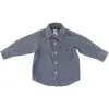 Carter's Gender Neutral Blue Button Shirt