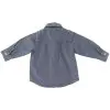 Carter's Gender Neutral Blue Button Shirt