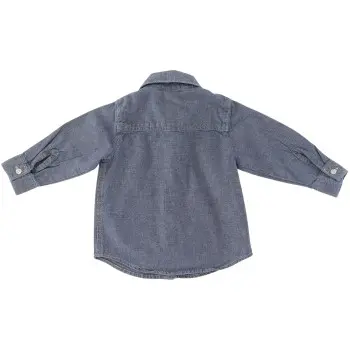 Carter's Gender Neutral Blue Button Shirt