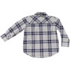Koala Baby Boutique Girls Blue Plaid Shirt