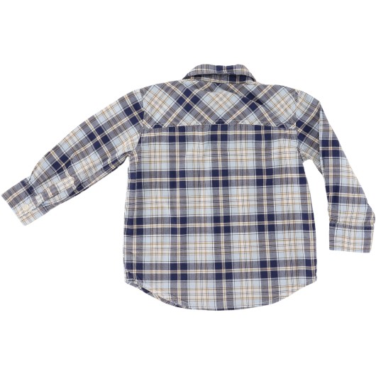 Koala Baby Boutique Girls Blue Plaid Shirt Koala Baby Boutique Girls Blue Plaid Shirt