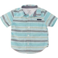 Calvin Klein Boys Blue Button Shirt