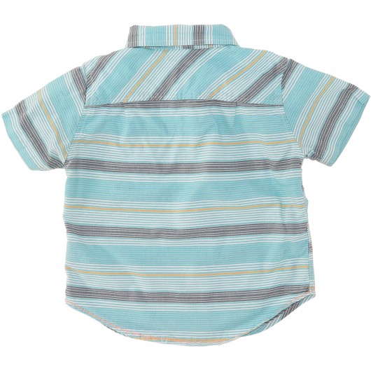 Calvin Klein Boys Blue Button Shirt Calvin Klein Boys Blue Button Shirt