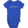 Calvin Klein Gender Neutral Blue Onesie
